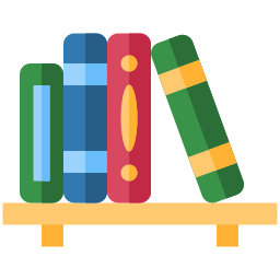 bücherregal icon