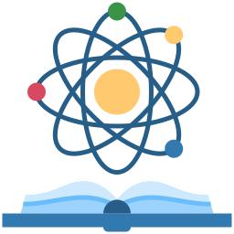 wissenschaftsbuch icon