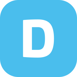 Letter d icon