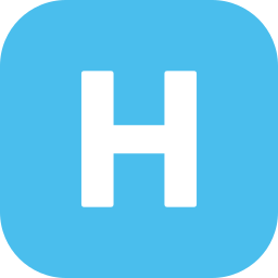 buchstabe h icon