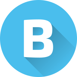 文字b icon