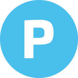 Letter p icon