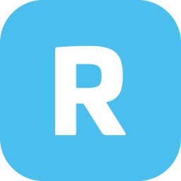 Letter r icon