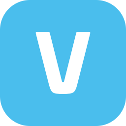 Letter v icon