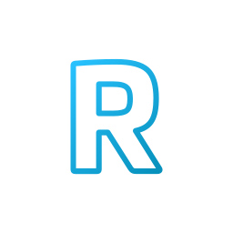 Letter r icon