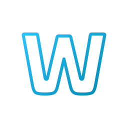 Letter w icon