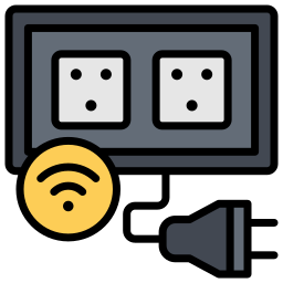 Power socket icon