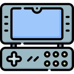 console vidéo Icône