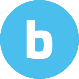 Letter b icon