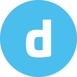 Letter d icon