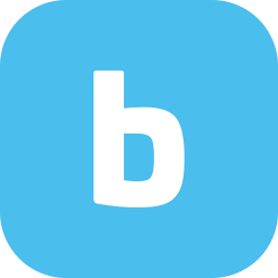 Letter b icon