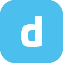 Letter d icon