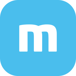 Letter m icon