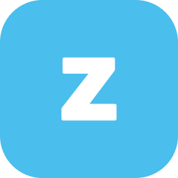 Letter z icon