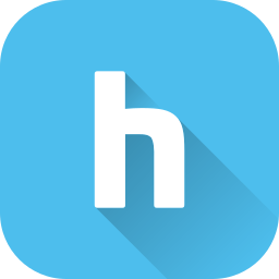 Letter h icon