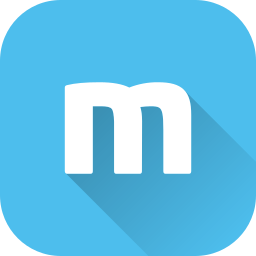 Letter m icon