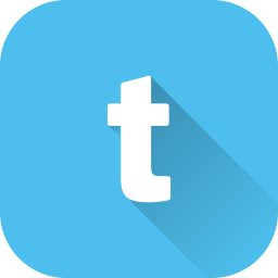 Letter t icon