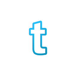 Letter t icon