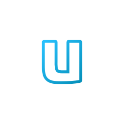 Letter u icon