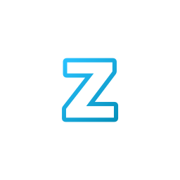 Letter z icon