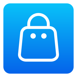 Shopping bag icon