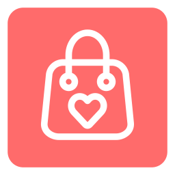 Shop bag icon