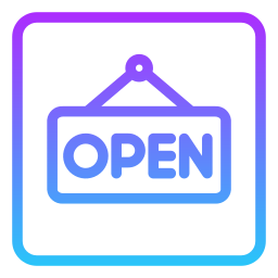 Open icon