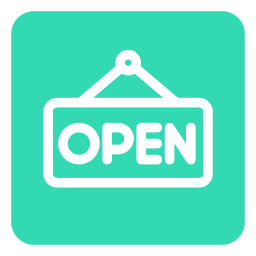 Open icon