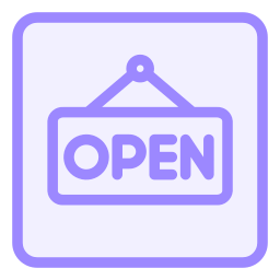 Open icon