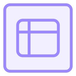 Package box icon