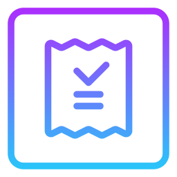 Invoice icon