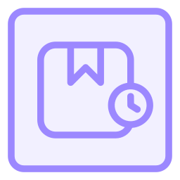 Delivery box icon