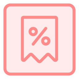 Receipt icon