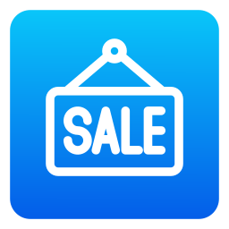 Sale label icon