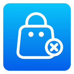 Shopping bag icon