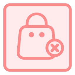 Shopping bag icon