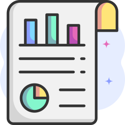 Business report icon