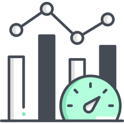 wachstum diagramm icon