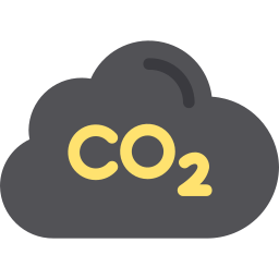 co2-wolk icoon