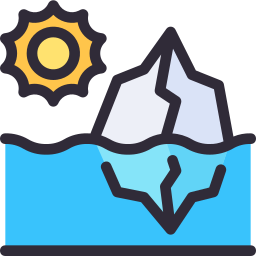 Iceberg icon