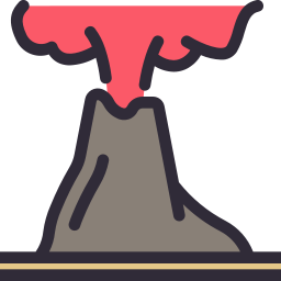 Volcano icon