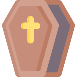 Coffin icon