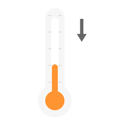 Low temperature icon