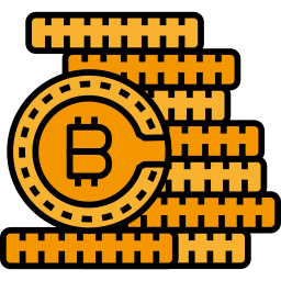 bitcoins Icône