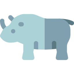 rhinocéros Icône