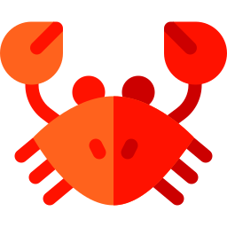 crabe Icône