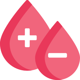 Blood type icon