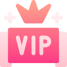 Vip pass icon