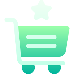 Shopping cart icon