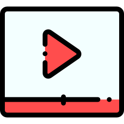 Video player icon